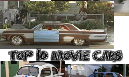 Top 10 Movie Cars