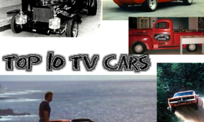 Top 10 TV Cars