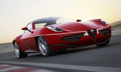 2012 Alfa Romeo Carrozzeria Touring Disco Volante concept