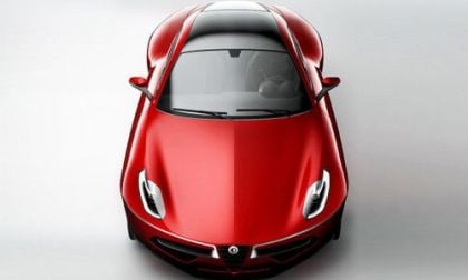 2012 Alfa Romeo Carrozzeria Touring Disco Volante concept