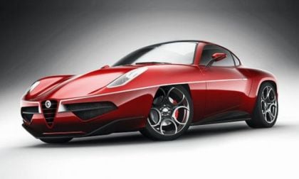 2012 Alfa Romeo Carrozzeria Touring Disco Volante concept
