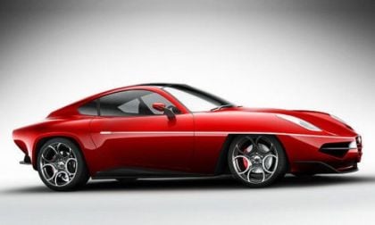 2012 Alfa Romeo Carrozzeria Touring Disco Volante concept
