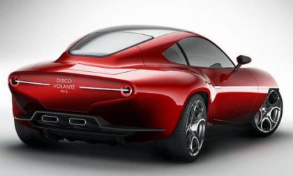 2012 Alfa Romeo Carrozzeria Touring Disco Volante concept