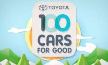 100 Cars for Good logo