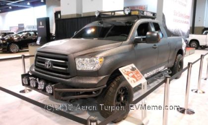 Toyota Tundra Rally Edition