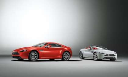 2012 Aston Martin Vantage lineup