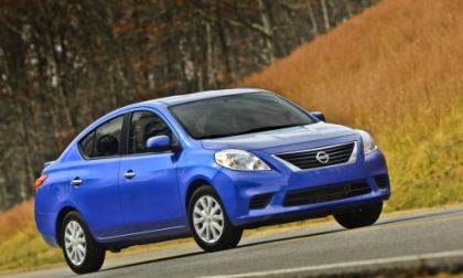 2014 Nissan Versa Sedan