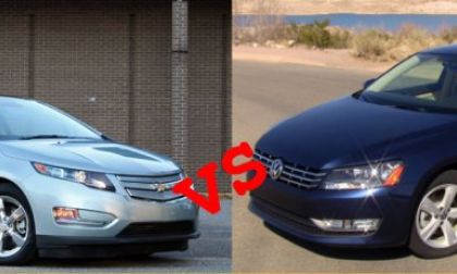 Volt vs Passat TDI