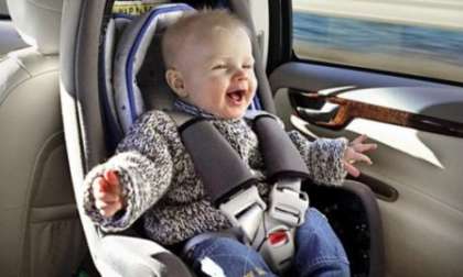 Volvo child safety seat system
