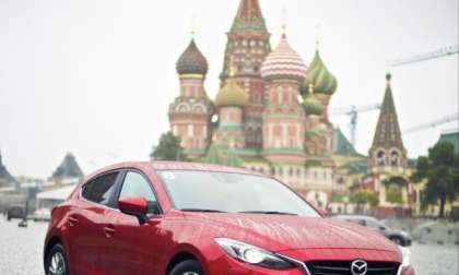 2014 Mazda3 in Moscow