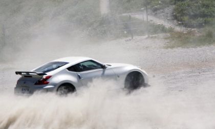 Nissan 370Z NISMO in the dirt