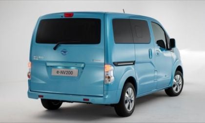 Nissan e-NV200 Amsterdam