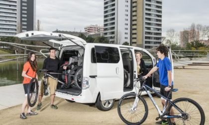 Nissan e-NV200 7-seat