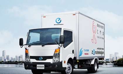 Nissan e-NT400 electric truck
