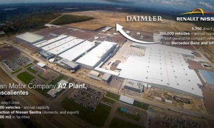 Nissan plant in Mexico with Daimler plans