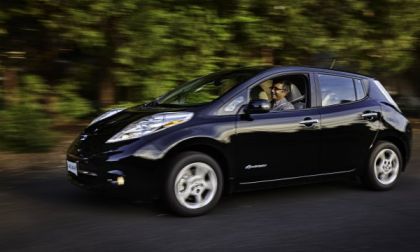 Mehandru and his new LEAF