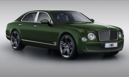 Le Mans Limited Edition Mulsanne