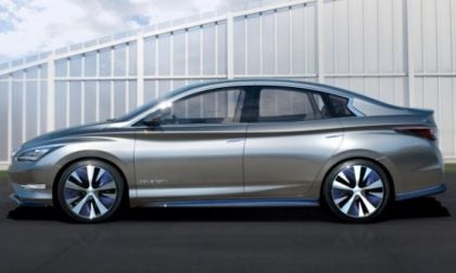 Infiniti LE Concept (2012)