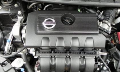 2013 Nissan Sentra engine