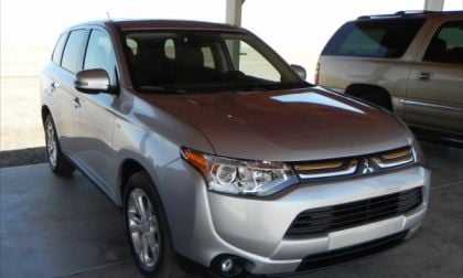 2014 Mitsubishi Outlander at RMDE 2013