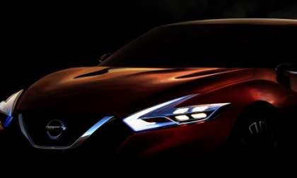 Nissan Sport Sedan concept for NAIAS 2014