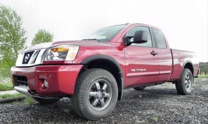 2014 Nissan Titan Pro-4X in the wild