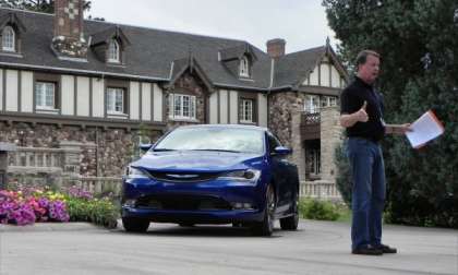 John Nulty, Chief Engineer for the Chrysler 200