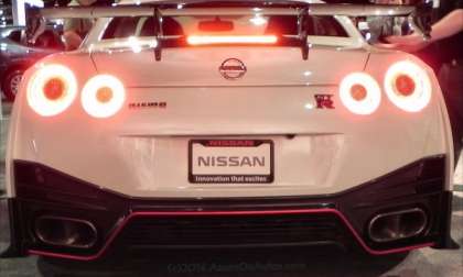 Nissan GT-R NISMO tail