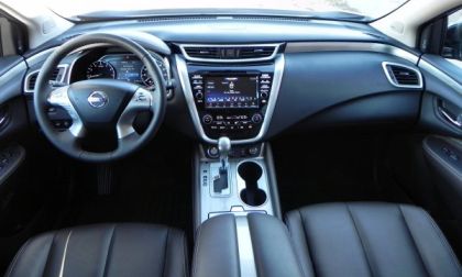 2015 Nissan Murano interior