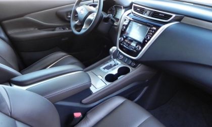 2015 Nissan Murano interior