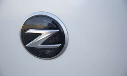 Nissan Z plate