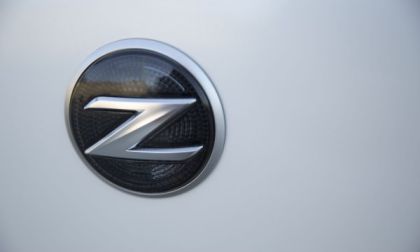 Nissan Z plate