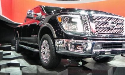2016 Nissan Titan XD at NAIAS 2015