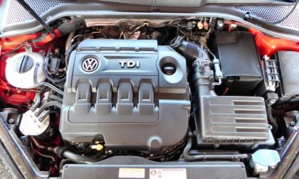 2015 Golf TDI engine