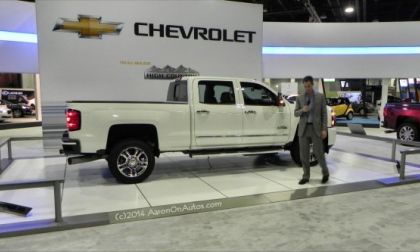 Kyle Koop unveils the 2015 Silverado High Country