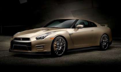 2016 Nissan GT-R Gold Edtion