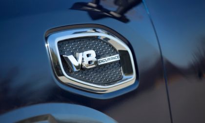Nissan V8 Endurance placard