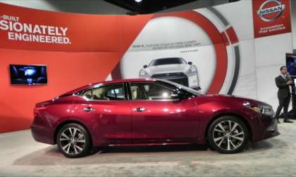 2016 Nissan Maxima at Denver Auto Show