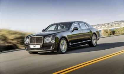 Bentley Mulsanne Speed