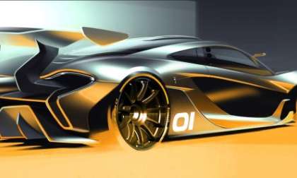 McLaren P1 GTR concept
