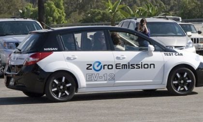 Nissan EV-12 test car