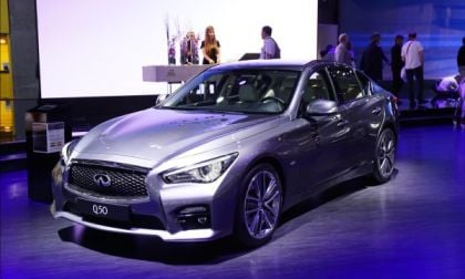 Infiniti Q80 Inspiration in Paris