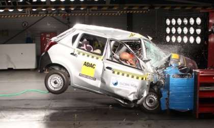 Datsun Go crash test