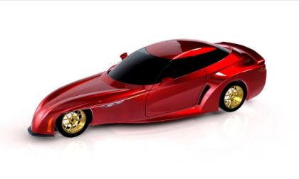 DeltaWing sedan