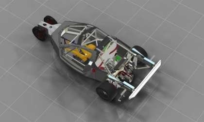 DeltaWing GT Chassis