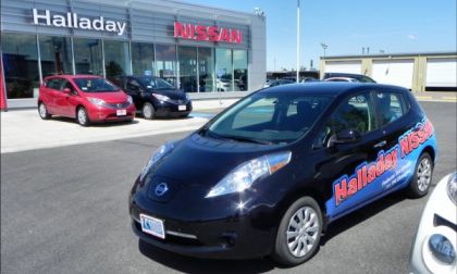Halladay Nissan LEAF