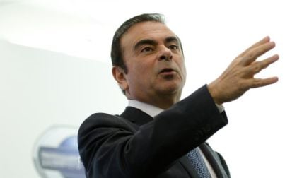 Nissan's Carlos Ghosn