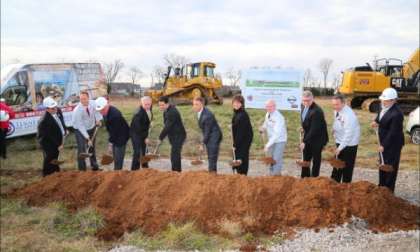 Nissan and Tennessee Break Ground on New Facility