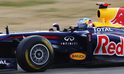 Infiniti Red Bull F1 racer