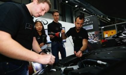 Infiniti Performance Engineering Academy Winners